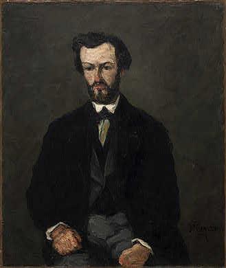 Paul Cezanne Antony Valabregue Sweden oil painting art